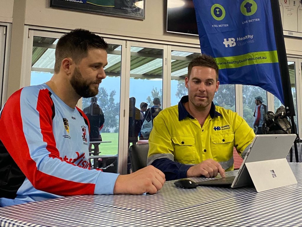 WPCC Partners Up with Healthy Business