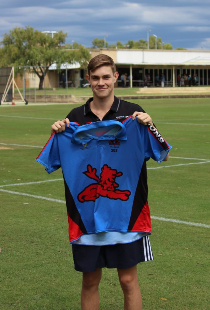 Povey Joins The Dragons