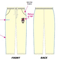 2 Day Playing Pants