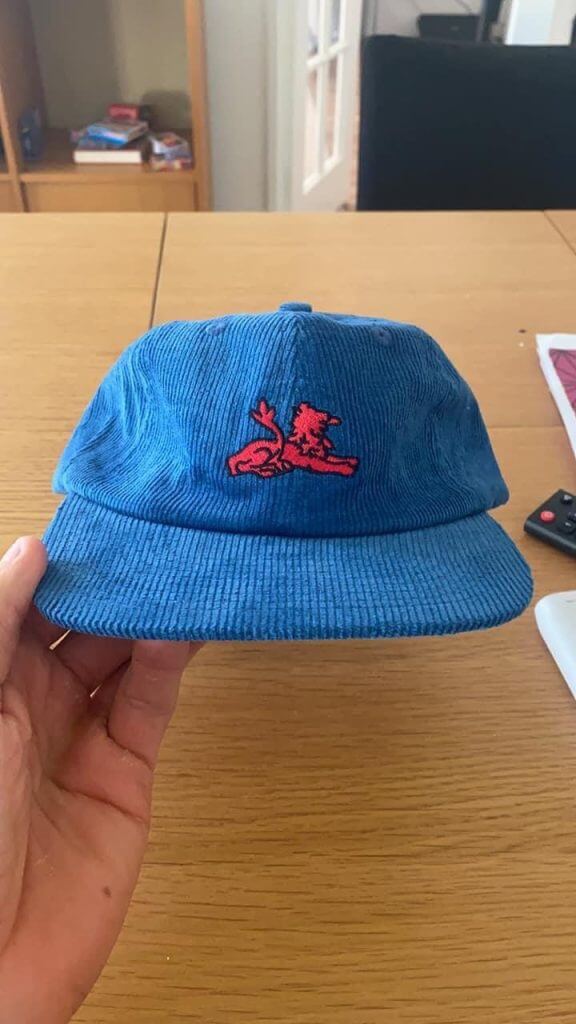 Neat Animal Hats Corduroy Cap