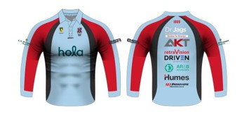 Training Shirt w Collar (Long Sleeves)