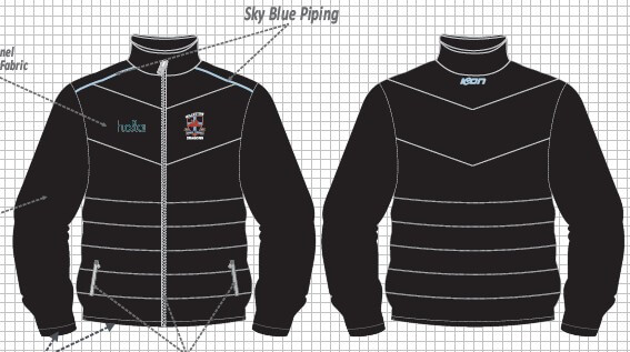 Puffer Jacket (Long Sleeves)