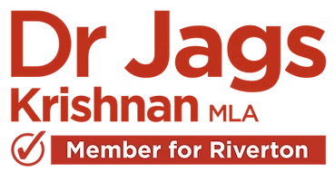Dr Jags Krishnan MLA