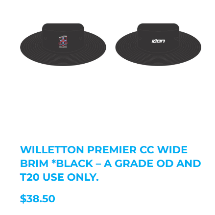 Black Wide Brim - Premier OD & T20 only