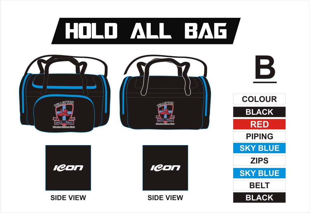 Club Clothing Bag