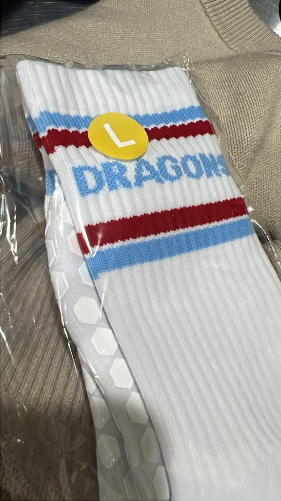 WPCC Grip Socks